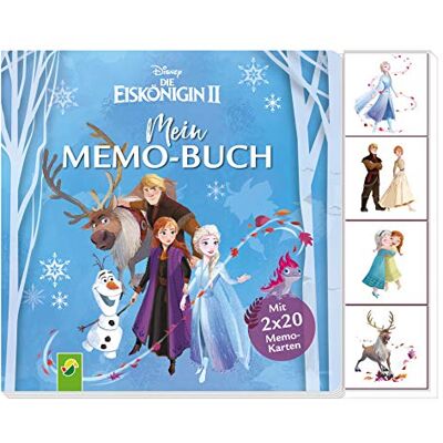 Die Eiskönigin 2 - Mein Memo-Buch: Pappbilderbuch mit 2 x 20 Memo-Karten - Preis vom 24.06.2026 07:42:13 h Die Eiskönigin 2 - Mein Memo-Buch: Pappbilderbuch mit 2 x 20 Memo-Karten - Preis vom 24.06.2026 07:42:13 h