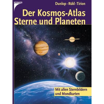 Storm Der Kosmos-Atlas Sterne und Planeten: Mit allen Sternbildern und Mondkarten - Preis vom 24.06.2026 19:44:00 h Storm Der Kosmos-Atlas Sterne und Planeten: Mit allen Sternbildern und Mondkarten - Preis vom 24.06.2026 19:44:00 h