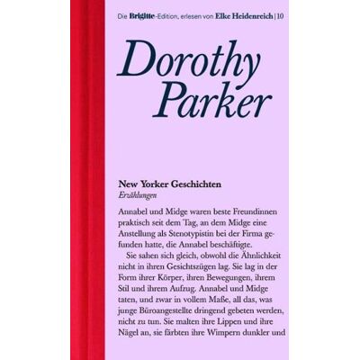 Parker New Yorker Geschichten. Brigitte-Edition Band 10 - Preis vom 24.06.2026 19:44:00 h Parker New Yorker Geschichten. Brigitte-Edition Band 10 - Preis vom 24.06.2026 19:44:00 h