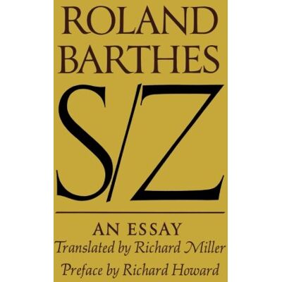 Roland S/Z: An Essay - Preis vom 20.06.2026 05:23:55 h Roland S/Z: An Essay - Preis vom 20.06.2026 05:23:55 h
