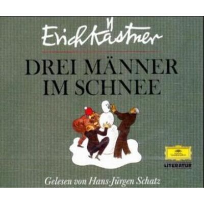 Erich Kästner - Drei Männer im Schnee (Deutsche Grammophon Literatur) - Preis vom 26.06.2026 19:40:26 h Erich Kästner - Drei Männer im Schnee (Deutsche Grammophon Literatur) - Preis vom 26.06.2026 19:40:26 h