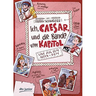 Frank Schwieger - Ich, Caesar, und die Bande vom Kapitol Live aus dem alten Rom - Preis vom 18.06.2026 05:44:55 h Frank Schwieger - Ich, Caesar, und die Bande vom Kapitol Live aus dem alten Rom - Preis vom 18.06.2026 05:44:55 h