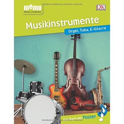 memo Wissen entdecken. Musikinstrumente: Orgel, Tuba, E-Gitarre. Das Buch mit Poster! - Preis vom 23.06.2026 11:45:09 h memo Wissen entdecken. Musikinstrumente: Orgel, Tuba, E-Gitarre. Das Buch mit Poster! - Preis vom 23.06.2026 11:45:09 h