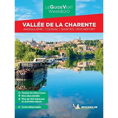 Michelin Vallée de la Charente : Angoulême, Cognac, Saintes, Rochefort - Preis vom 17.06.2026 05:34:31 h Michelin Vallée de la Charente : Angoulême, Cognac, Saintes, Rochefort - Preis vom 17.06.2026 05:34:31 h