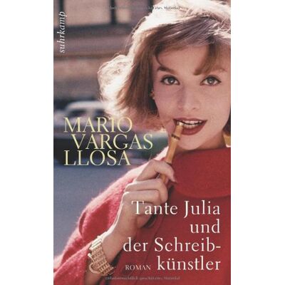 Mario Vargas Llosa - Tante Julia und der Schreibkünstler: Roman (suhrkamp taschenbuch) - Preis vom 07.08.2026 11:47:26 h Mario Vargas Llosa - Tante Julia und der Schreibkünstler: Roman (suhrkamp taschenbuch) - Preis vom 07.08.2026 11:47:26 h