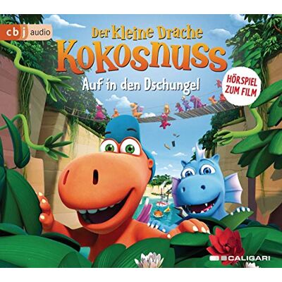 Martin Nusch - Der kleine Drache Kokosnuss – Auf in den Dschungel!: Hörspiel zum Kinofilm (Audio-CDs zu den Filmen, Band 3) - Preis vom 24.06.2026 19:44:00 h Martin Nusch - Der kleine Drache Kokosnuss – Auf in den Dschungel!: Hörspiel zum Kinofilm (Audio-CDs zu den Filmen, Band 3) - Preis vom 24.06.2026 19:44:00 h