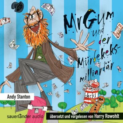 Andy Stanton - Mr. Gum und der Mürbekeksmilliardär: Übersetzt und vorgelesen von Harry Rowohlt - Preis vom 22.09.2026 03:35:57 h Andy Stanton - Mr. Gum und der Mürbekeksmilliardär: Übersetzt und vorgelesen von Harry Rowohlt - Preis vom 22.09.2026 03:35:57 h