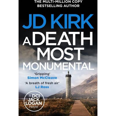Kirk A Death Most Monumental (DCI Logan Crime Thrillers) - Preis vom 08.08.2026 11:51:09 h Kirk A Death Most Monumental (DCI Logan Crime Thrillers) - Preis vom 08.08.2026 11:51:09 h