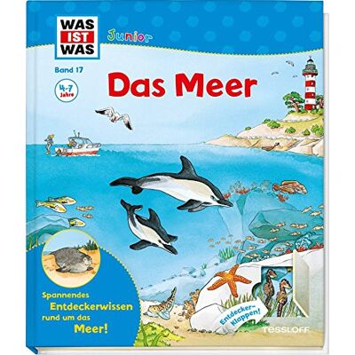 Braun WAS IST WAS Junior Band 17. Das Meer: Welche Meere gibt es? Wie tief ist die Tiefsee? (WAS IST WAS junior - Sachbuchreihe, Band 17) - Preis vom 21.06.2026 05:42:24 h Braun WAS IST WAS Junior Band 17. Das Meer: Welche Meere gibt es? Wie tief ist die Tiefsee? (WAS IST WAS junior - Sachbuchreihe, Band 17) - Preis vom 21.06.2026 05:42:24 h