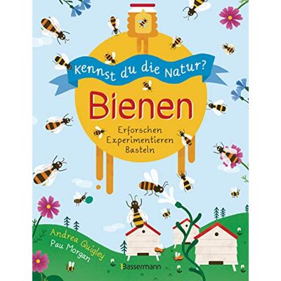 Andrea Quigley - Kennst du die Natur? - Bienen. Das Aktiv- und Wissensbuch für Kinder ab 7 Jahren: Erforschen. Experimentieren. Basteln. Bienenarten- und verwandte, ... Hummelheim bauen, Samenbomben herstellen ... - Preis vom 07.08.2026 11:47:26 h Andrea Quigley - Kennst du die Natur? - Bienen. Das Aktiv- und Wissensbuch für Kinder ab 7 Jahren: Erforschen. Experimentieren. Basteln. Bienenarten- und verwandte, ... Hummelheim bauen, Samenbomben herstellen ... - Preis vom 07.08.2026 11:47:26 h