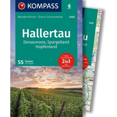 KOMPASS Wanderführer Hallertau, Donaumoos, Spargelland, Hopfenland, 55 Touren mit Extra-Tourenkarte: GPS-Daten zum Download - Preis vom 18.06.2026 05:44:55 h KOMPASS Wanderführer Hallertau, Donaumoos, Spargelland, Hopfenland, 55 Touren mit Extra-Tourenkarte: GPS-Daten zum Download - Preis vom 18.06.2026 05:44:55 h