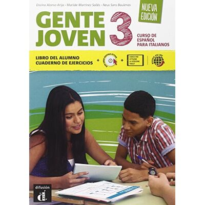 Gente joven. Nueva edicion. Per le Scuole superiori. Con DVD-ROM. Con e-book. Con espansione online (Vol. 3) - Preis vom 16.06.2026 05:30:18 h Gente joven. Nueva edicion. Per le Scuole superiori. Con DVD-ROM. Con e-book. Con espansione online (Vol. 3) - Preis vom 16.06.2026 05:30:18 h