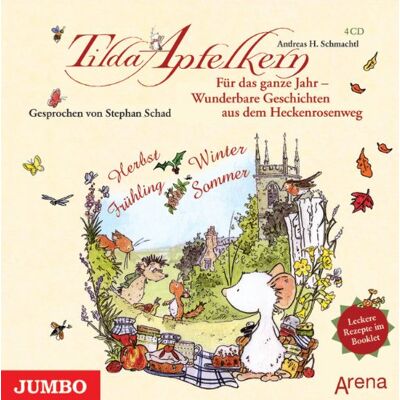 Schmachtl, Andreas H. - Tilda Apfelkern. Wunderbare Geschichten aus dem Heckenrosenweg. Herbst, Winter, Frühling, Sommer: Gesamtausgabe Herbst, Winter, Frühling, Sommer - Preis vom 24.06.2026 19:44:00 h Schmachtl, Andreas H. - Tilda Apfelkern. Wunderbare Geschichten aus dem Heckenrosenweg. Herbst, Winter, Frühling, Sommer: Gesamtausgabe Herbst, Winter, Frühling, Sommer - Preis vom 24.06.2026 19:44:00 h