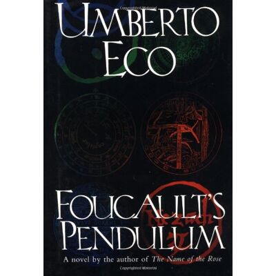 Umberto Eco - Foucault's Pendulum - Preis vom 22.09.2026 03:35:57 h Umberto Eco - Foucault's Pendulum - Preis vom 22.09.2026 03:35:57 h