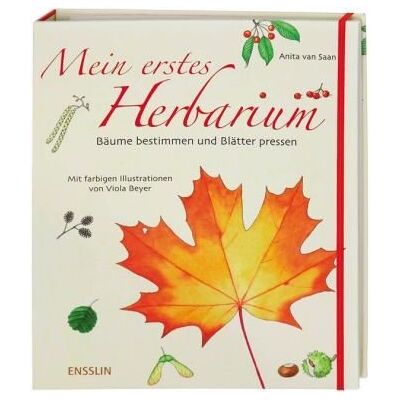 Anita van Saan - Mein erstes Herbarium - Bäume bestimmen und Blätter pressen - Preis vom 23.06.2026 11:45:09 h Anita van Saan - Mein erstes Herbarium - Bäume bestimmen und Blätter pressen - Preis vom 23.06.2026 11:45:09 h
