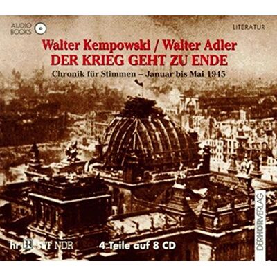 Walter Kempowski - Echolot. Der Krieg geht zu Ende: Chronik für Stimmen - Januar bis Mai 1945. Feature - Preis vom 26.06.2026 19:40:26 h Walter Kempowski - Echolot. Der Krieg geht zu Ende: Chronik für Stimmen - Januar bis Mai 1945. Feature - Preis vom 26.06.2026 19:40:26 h