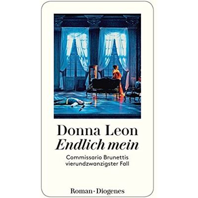 Donna Leon - Endlich mein: Commissario Brunettis vierundzwanzigster Fall (detebe) - Preis vom 23.06.2026 11:45:09 h Donna Leon - Endlich mein: Commissario Brunettis vierundzwanzigster Fall (detebe) - Preis vom 23.06.2026 11:45:09 h