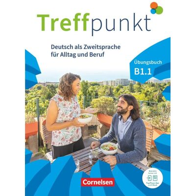 Julia Herzberger - Treffpunkt - Deutsch für die Integration - Allgemeine Ausgabe – Deutsch als Zweitsprache für Alltag und Beruf - B1: Teilband 1: Übungsbuch - Inkl. E-Book und PagePlayer-App - Preis vom 20.06.2026 05:23:55 h Julia Herzberger - Treffpunkt - Deutsch für die Integration - Allgemeine Ausgabe – Deutsch als Zweitsprache für Alltag und Beruf - B1: Teilband 1: Übungsbuch - Inkl. E-Book und PagePlayer-App - Preis vom 20.06.2026 05:23:55 h