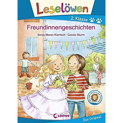 Kientsch, Sonja Maren - Leselöwen 2. Klasse - Freundinnengeschichten - Preis vom 17.06.2026 05:34:31 h Kientsch, Sonja Maren - Leselöwen 2. Klasse - Freundinnengeschichten - Preis vom 17.06.2026 05:34:31 h
