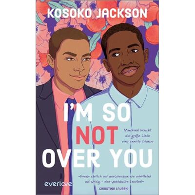 Jackson I'm So (Not) Over You – Manchmal braucht die große Liebe eine zweite Chance: Roman Fake-Dating-Romance »Auf diese queere Lovestory hat das Genre seit Jahren gewartet!« Christina Lauren - Preis vom 18.06.2026 05:44:55 h Jackson I'm So (Not) Over You – Manchmal braucht die große Liebe eine zweite Chance: Roman Fake-Dating-Romance »Auf diese queere Lovestory hat das Genre seit Jahren gewartet!« Christina Lauren - Preis vom 18.06.2026 05:44:55 h