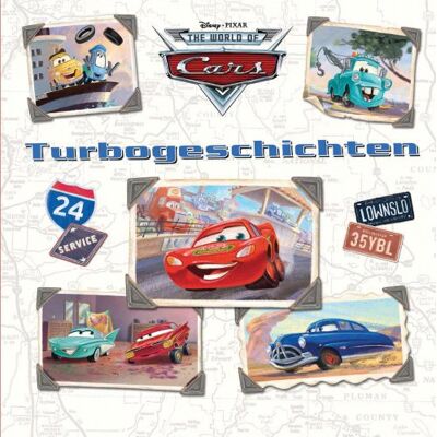 Disney Cars Turbogeschichten - Preis vom 20.06.2026 05:23:55 h Disney Cars Turbogeschichten - Preis vom 20.06.2026 05:23:55 h