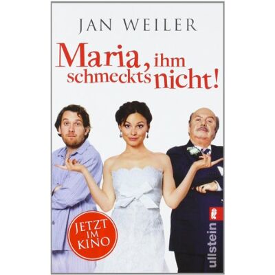 Jan Weiler - Maria, ihm schmeckt's nicht!: Geschichten von meiner italienischen Sippe - Preis vom 19.06.2026 05:29:47 h Jan Weiler - Maria, ihm schmeckt's nicht!: Geschichten von meiner italienischen Sippe - Preis vom 19.06.2026 05:29:47 h