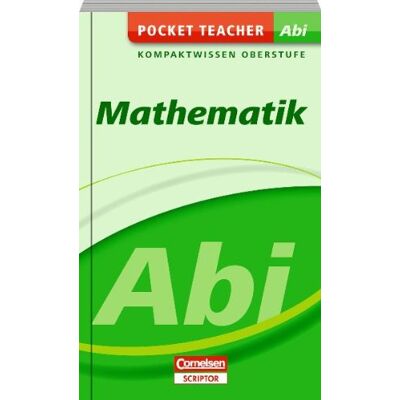 Roland Pocket Teacher Abi Sekundarstufe II Mathematik - Preis vom 22.06.2026 23:23:57 h Roland Pocket Teacher Abi Sekundarstufe II Mathematik - Preis vom 22.06.2026 23:23:57 h