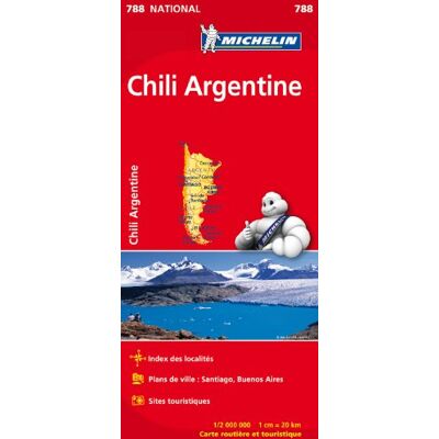 Carte Chili Argentine Michelin - Preis vom 24.06.2026 19:44:00 h Carte Chili Argentine Michelin - Preis vom 24.06.2026 19:44:00 h