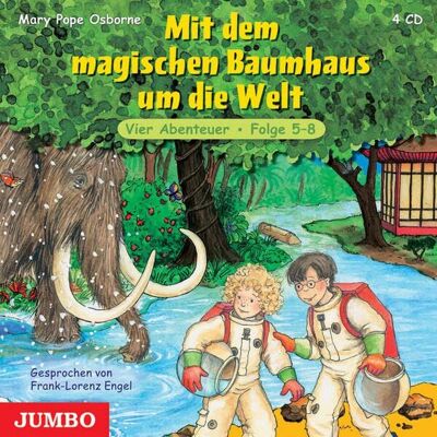 Osborne, Mary Pope - Mit dem magischen Baumhaus um die Welt (Folge 5-8) - Preis vom 24.06.2026 19:44:00 h Osborne, Mary Pope - Mit dem magischen Baumhaus um die Welt (Folge 5-8) - Preis vom 24.06.2026 19:44:00 h