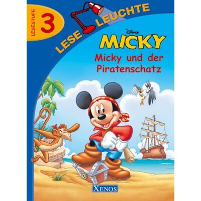 Disney Leseleuchte Micky und der Piratenschatz. Lesestufe 3 - Preis vom 21.06.2026 05:42:24 h Disney Leseleuchte Micky und der Piratenschatz. Lesestufe 3 - Preis vom 21.06.2026 05:42:24 h