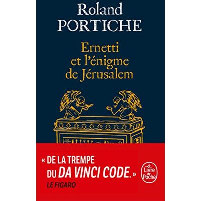 Roland Ernetti et l'énigme de Jérusalem - Preis vom 20.06.2026 05:23:55 h Roland Ernetti et l'énigme de Jérusalem - Preis vom 20.06.2026 05:23:55 h