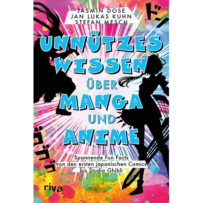 Jasmin Dose - Unnützes Wissen über Manga und Anime: Spannende Fun Facts von den ersten japanischen Comics bis Studio Ghibli. Ein Muss für Otaku und Fans von Pokémon, One Piece, Sailor Moon und Co. - Preis vom 24.06.2026 07:42:13 h Jasmin Dose - Unnützes Wissen über Manga und Anime: Spannende Fun Facts von den ersten japanischen Comics bis Studio Ghibli. Ein Muss für Otaku und Fans von Pokémon, One Piece, Sailor Moon und Co. - Preis vom 24.06.2026 07:42:13 h