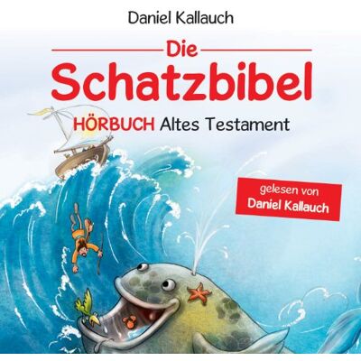 Daniel Kallauch - Die Schatzbibel - Hörbuch Altes Testament - Preis vom 22.06.2026 23:23:57 h Daniel Kallauch - Die Schatzbibel - Hörbuch Altes Testament - Preis vom 22.06.2026 23:23:57 h