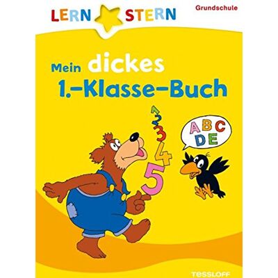 Birgit Fuchs - Lernstern: Mein dickes 1.-Klasse-Buch - Preis vom 17.06.2026 05:34:31 h Birgit Fuchs - Lernstern: Mein dickes 1.-Klasse-Buch - Preis vom 17.06.2026 05:34:31 h