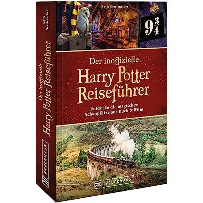 Antje Gerstenecker - 25 Jahre Harry Potter – Der inoffizielle Harry Potter Reiseführer: Entdecke die magischen Schauplätze. Mit einem Exklusiv-Interview mit Rufus Beck, dem Hörbuchsprecher der Harry Potter Bücher. - Preis vom 24.06.2026 07:42:13 h Antje Gerstenecker - 25 Jahre Harry Potter – Der inoffizielle Harry Potter Reiseführer: Entdecke die magischen Schauplätze. Mit einem Exklusiv-Interview mit Rufus Beck, dem Hörbuchsprecher der Harry Potter Bücher. - Preis vom 24.06.2026 07:42:13 h