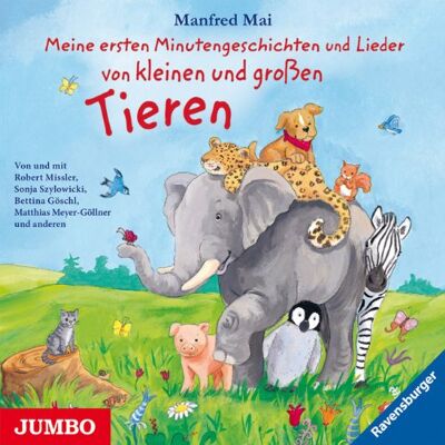 Manfred Mai - Meine ersten Minutengeschichten und Lieder von kleinen und großen Tieren - Preis vom 24.06.2026 19:44:00 h Manfred Mai - Meine ersten Minutengeschichten und Lieder von kleinen und großen Tieren - Preis vom 24.06.2026 19:44:00 h