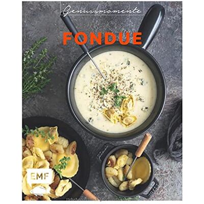 Sarah Thor - Genussmomente: Fondue: Raffinierte Rezepte mit Fleisch, Fisch und vegetarisch – Surf und Turf-Fondue, Shabu Shabu, Trüffel-Fondue und mehr - Preis vom 22.09.2026 03:35:57 h Sarah Thor - Genussmomente: Fondue: Raffinierte Rezepte mit Fleisch, Fisch und vegetarisch – Surf und Turf-Fondue, Shabu Shabu, Trüffel-Fondue und mehr - Preis vom 22.09.2026 03:35:57 h