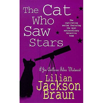 Braun The Cat Who Saw Stars (The Cat Who… Mysteries, Book 21): A quirky feline mystery for cat lovers everywhere - Preis vom 19.06.2026 05:29:47 h Braun The Cat Who Saw Stars (The Cat Who… Mysteries, Book 21): A quirky feline mystery for cat lovers everywhere - Preis vom 19.06.2026 05:29:47 h