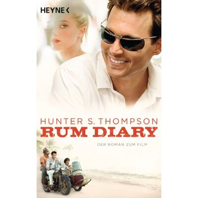 Hunter Rum Diary: Roman zum Film - Preis vom 24.06.2026 19:44:00 h Hunter Rum Diary: Roman zum Film - Preis vom 24.06.2026 19:44:00 h