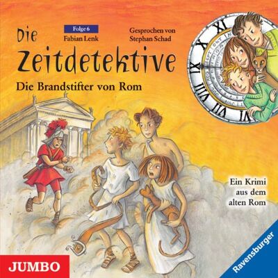 Fabian Lenk - Die Zeitdetektive 06. Die Brandstifter von Rom: Ein Krimi aus dem alten Rom - Preis vom 24.06.2026 19:44:00 h Fabian Lenk - Die Zeitdetektive 06. Die Brandstifter von Rom: Ein Krimi aus dem alten Rom - Preis vom 24.06.2026 19:44:00 h