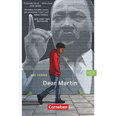 Jana Lose - Cornelsen English Library - Für den Englischunterricht in der Sekundarstufe I - Fiction - 9. Schuljahr, Stufe 2: Dear Martin - Lektüre - Preis vom 07.08.2026 11:47:26 h Jana Lose - Cornelsen English Library - Für den Englischunterricht in der Sekundarstufe I - Fiction - 9. Schuljahr, Stufe 2: Dear Martin - Lektüre - Preis vom 07.08.2026 11:47:26 h