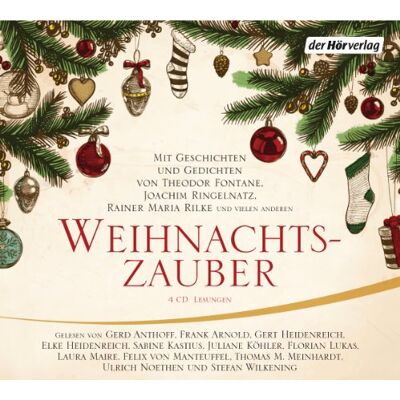 Joachim Ringelnatz - Weihnachtszauber: Mit Geschichten und Gedichten von Theodor Fontane, Joachim Ringelnatz, Rainer Maria Rilke und vielen anderen - Preis vom 26.06.2026 19:40:26 h Joachim Ringelnatz - Weihnachtszauber: Mit Geschichten und Gedichten von Theodor Fontane, Joachim Ringelnatz, Rainer Maria Rilke und vielen anderen - Preis vom 26.06.2026 19:40:26 h