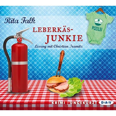 Rita Falk - Leberkäsjunkie: Ungekürzte Lesung mit Christian Tramitz (7 CDs) - Preis vom 17.06.2026 05:34:31 h Rita Falk - Leberkäsjunkie: Ungekürzte Lesung mit Christian Tramitz (7 CDs) - Preis vom 17.06.2026 05:34:31 h