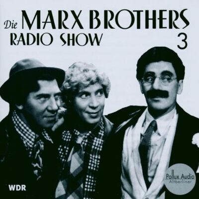 Groucho Marx - Die Marx Brothers Radio Show, 1 Audio-CD, Tl.3, Merry Christmas - Preis vom 16.06.2026 05:30:18 h Groucho Marx - Die Marx Brothers Radio Show, 1 Audio-CD, Tl.3, Merry Christmas - Preis vom 16.06.2026 05:30:18 h