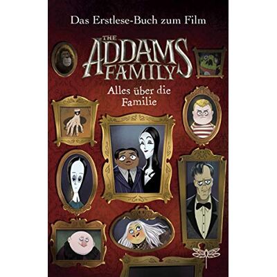 Alexandra West - The Addams Family - Alles über die Familie. Das Erstlese-Buch zum Film - Preis vom 22.06.2026 11:45:37 h Alexandra West - The Addams Family - Alles über die Familie. Das Erstlese-Buch zum Film - Preis vom 22.06.2026 11:45:37 h