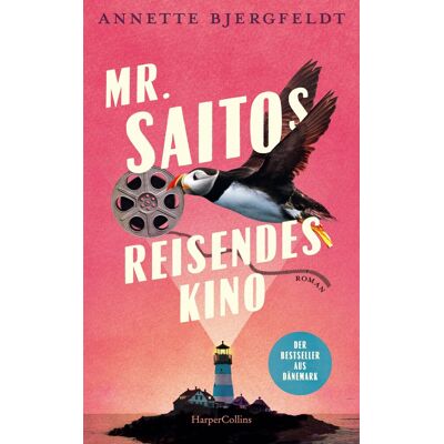 Annette Bjergfeldt - Mr. Saitos reisendes Kino: Roman Bestseller aus Dänemark »Das wundervollste Buch seit Mariana Leky« Für Fans von John Irving und Isabel Allende ... langer Zeit gelesen habe« Jussi Adler Olsen - Preis vom 22.06.2026 23:23:57 h Annette Bjergfeldt - Mr. Saitos reisendes Kino: Roman Bestseller aus Dänemark »Das wundervollste Buch seit Mariana Leky« Für Fans von John Irving und Isabel Allende ... langer Zeit gelesen habe« Jussi Adler Olsen - Preis vom 22.06.2026 23:23:57 h