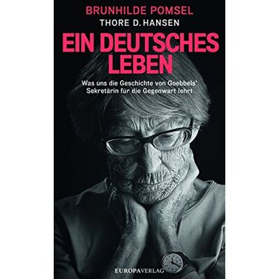Hansen Ein Deutsches Leben: Was uns die Geschichte von Goebbels Sekretärin für die Gegenwart lehrt - Preis vom 24.06.2026 07:42:13 h Hansen Ein Deutsches Leben: Was uns die Geschichte von Goebbels Sekretärin für die Gegenwart lehrt - Preis vom 24.06.2026 07:42:13 h