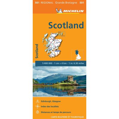 Scotland (501): Wegenkaart Schaal 1 : 400.000 (Regionale kaarten Michelin, Band 501) - Preis vom 24.06.2026 19:44:00 h Scotland (501): Wegenkaart Schaal 1 : 400.000 (Regionale kaarten Michelin, Band 501) - Preis vom 24.06.2026 19:44:00 h