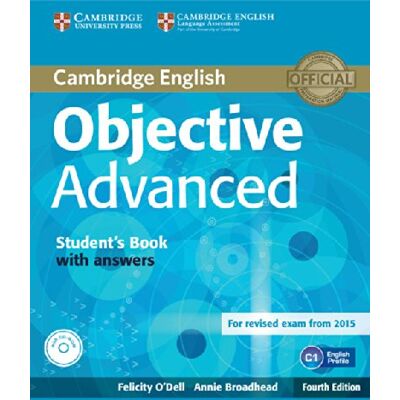 Dell Objective Advanced Student's Book with Answers with CD-ROM - Preis vom 22.06.2026 23:23:57 h Dell Objective Advanced Student's Book with Answers with CD-ROM - Preis vom 22.06.2026 23:23:57 h
