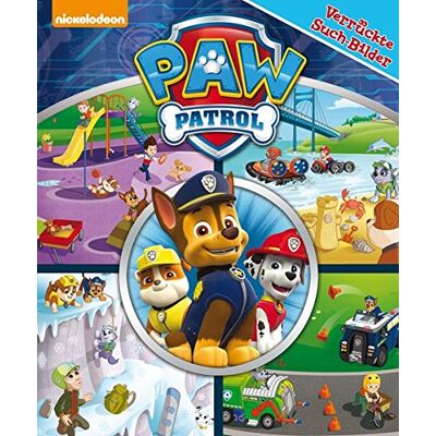Phoenix PAW Patrol - Verrückte Such-Bilder, groß - Pappbilderbuch - Preis vom 07.08.2026 11:47:26 h Phoenix PAW Patrol - Verrückte Such-Bilder, groß - Pappbilderbuch - Preis vom 07.08.2026 11:47:26 h